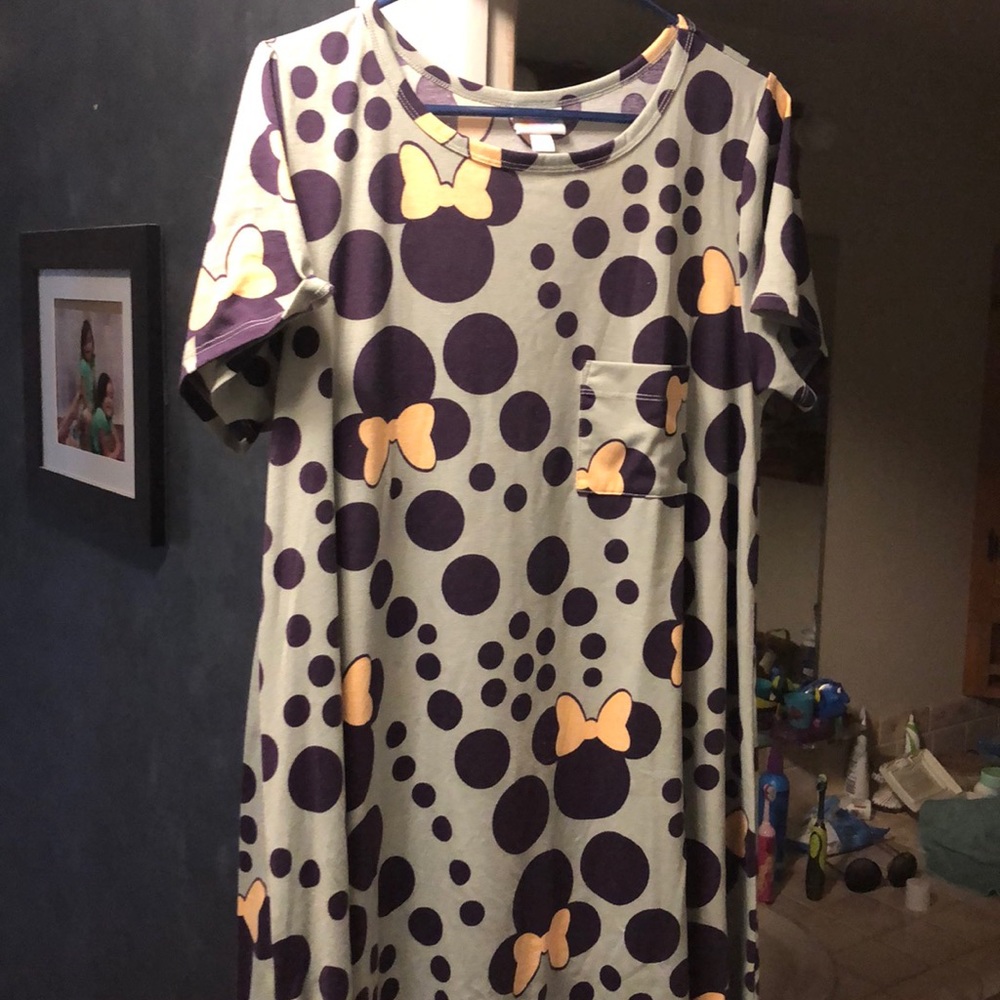 LuLaRoe L Disney Carly